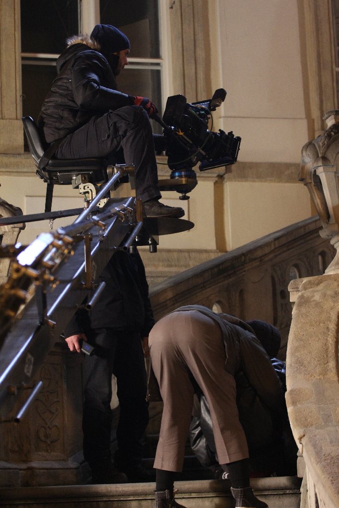 Zdjęcia do spektaklu Testament Psa