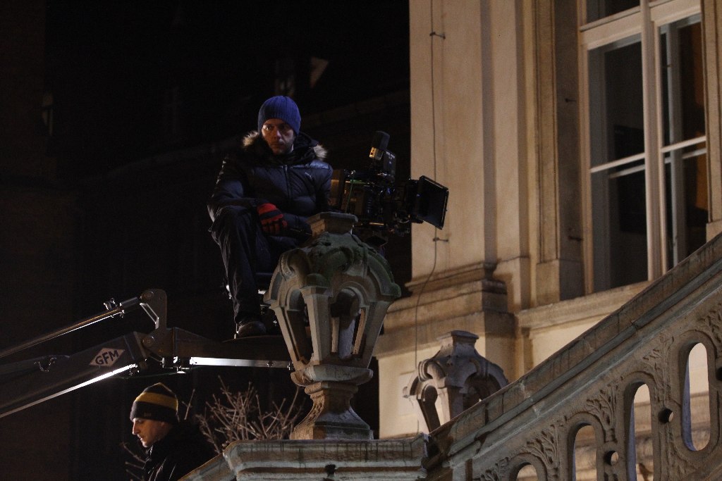 Zdjęcia do spektaklu Testament Psa