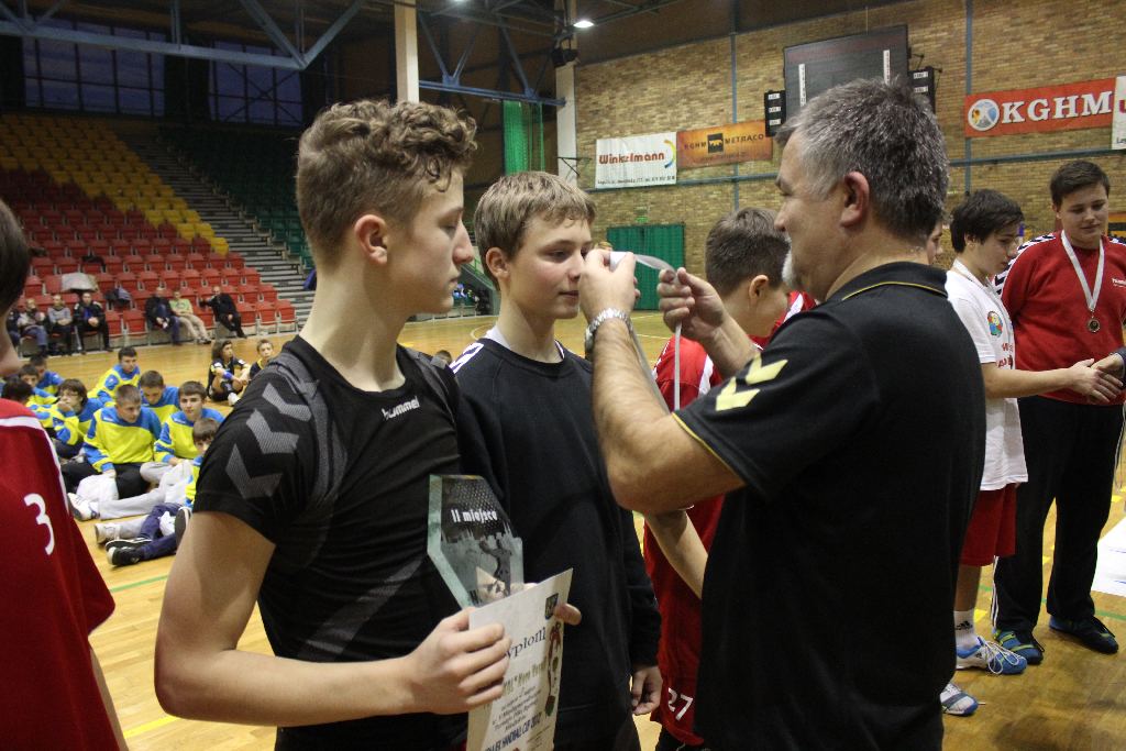 Mikołajek Handball Cup 2012 cz4