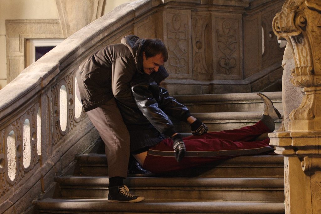 Zdjęcia do spektaklu Testament Psa