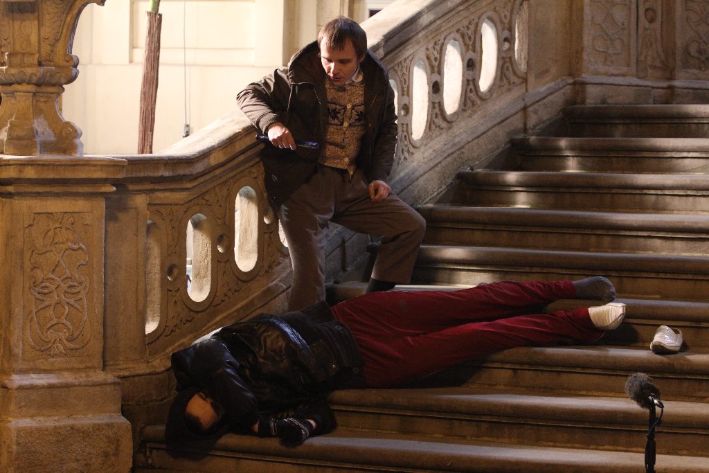 Zdjęcia do spektaklu Testament Psa