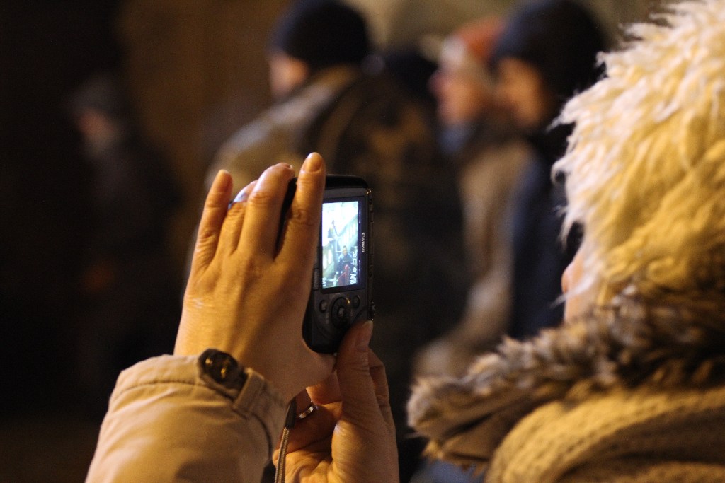 Zdjęcia do spektaklu Testament Psa