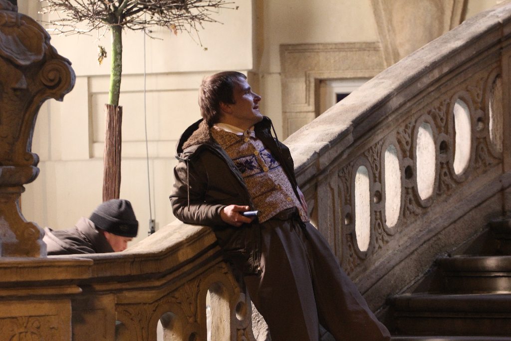 Zdjęcia do spektaklu Testament Psa