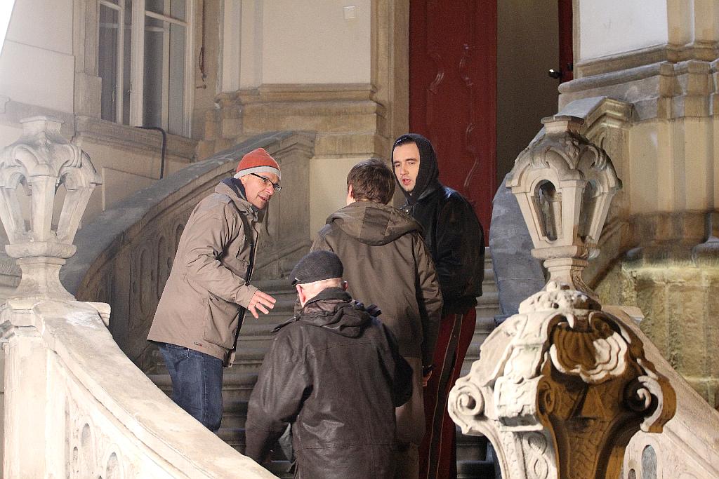 Zdjęcia do spektaklu Testament Psa