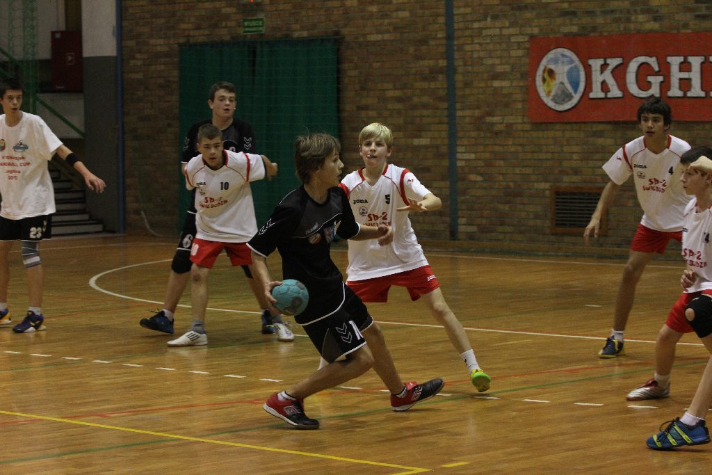 Mikołajek Handball Cup 2012 cz3