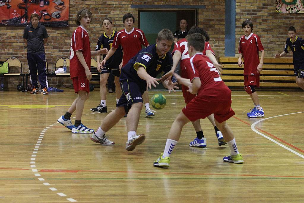Mikołajek Handball Cup 2012 cz3