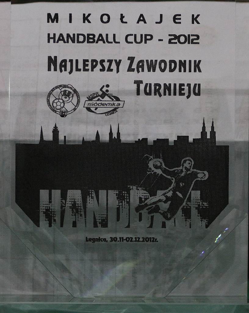 Mikołajek Handball Cup 2012 cz4