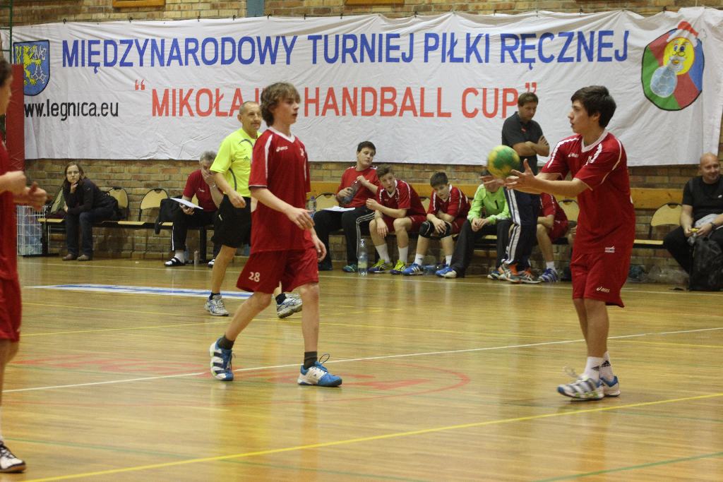 Mikołajek Handball Cup 2012 cz3