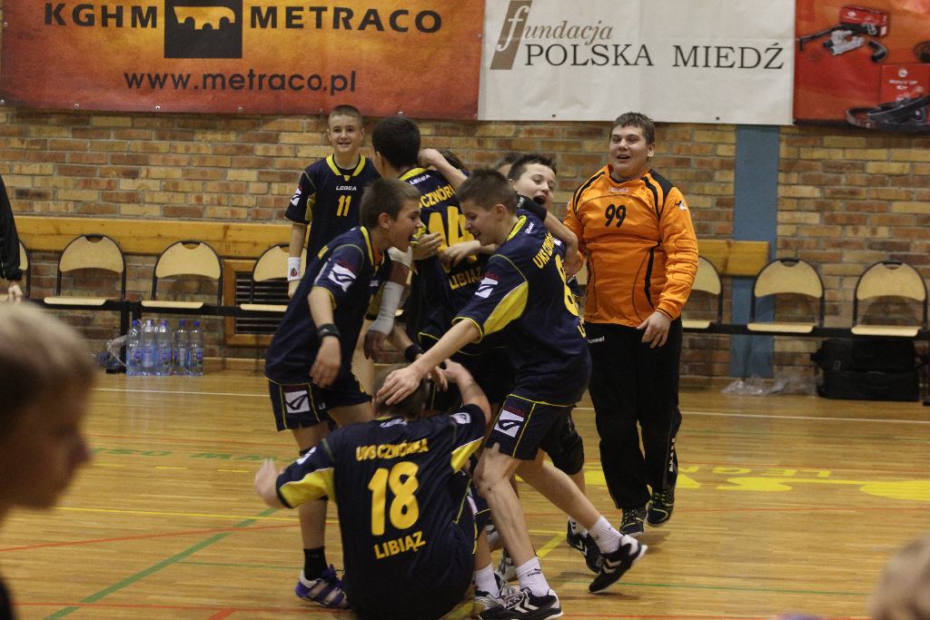 Mikołajek Handball Cup 2012 cz3