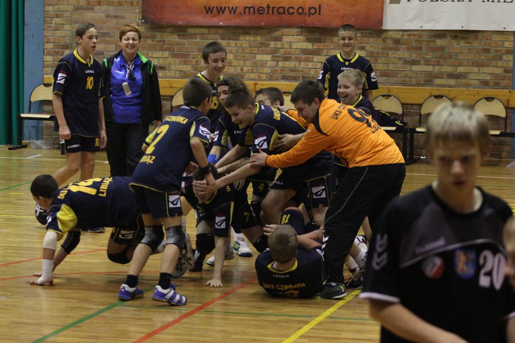 Mikołajek Handball Cup 2012 cz3