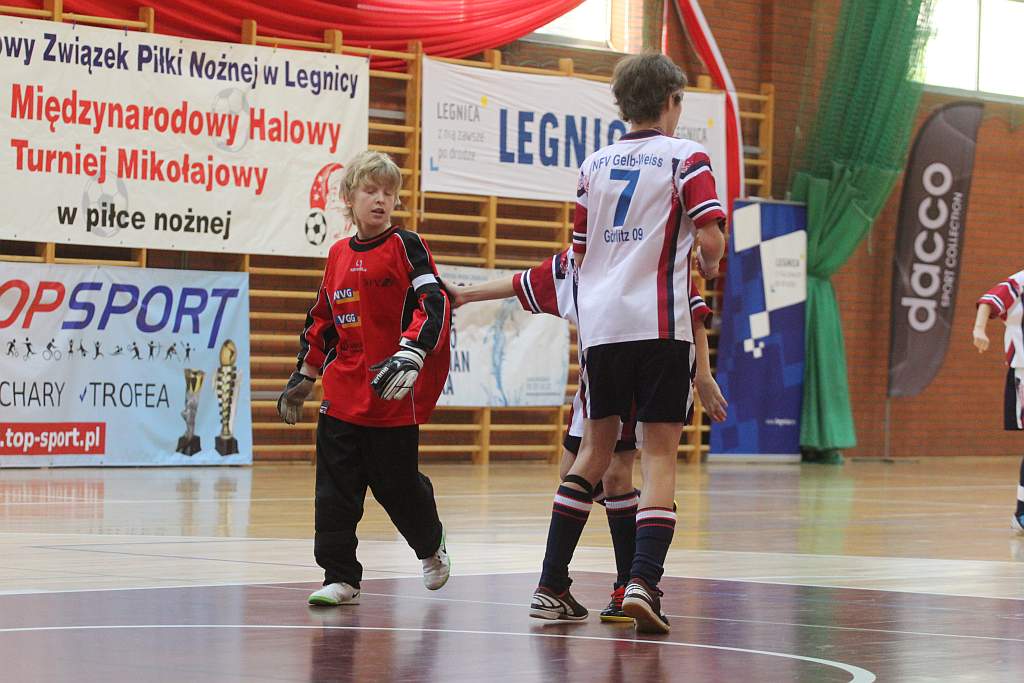 Międzynarodowy Halowy Turniej Mikołajkowy w Piłce Nożnej cz3