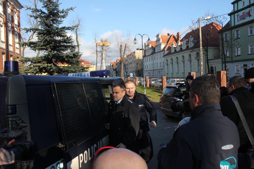 Tomasz P. doprowadzony do prokuratury