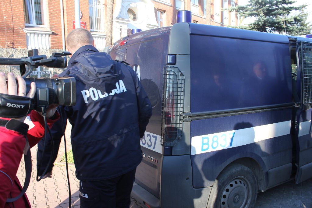 Tomasz P. doprowadzony do prokuratury