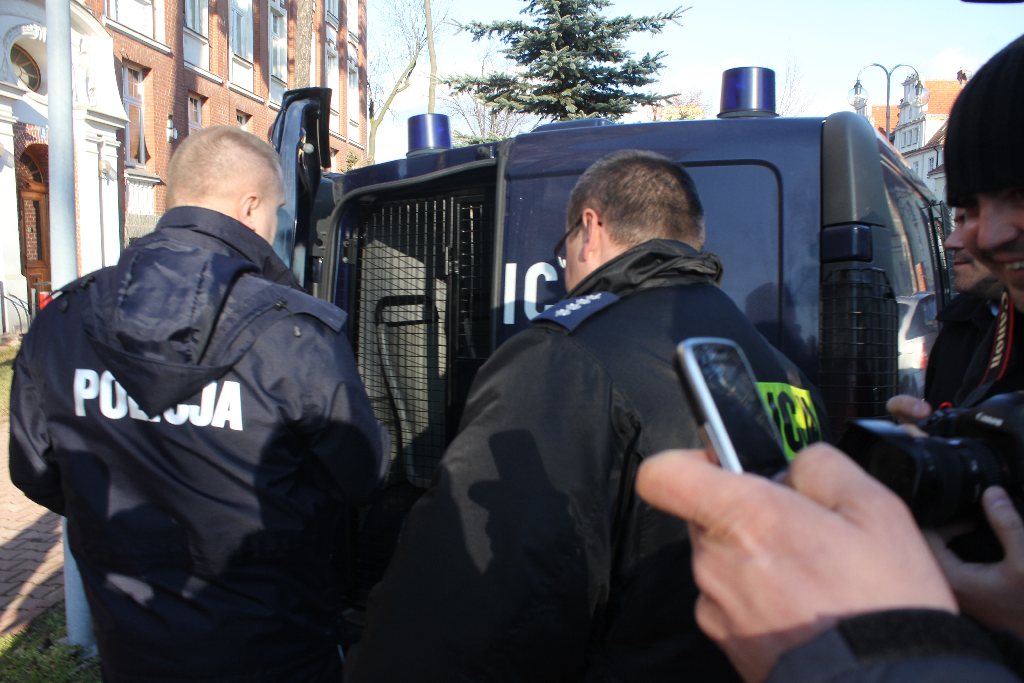 Tomasz P. doprowadzony do prokuratury