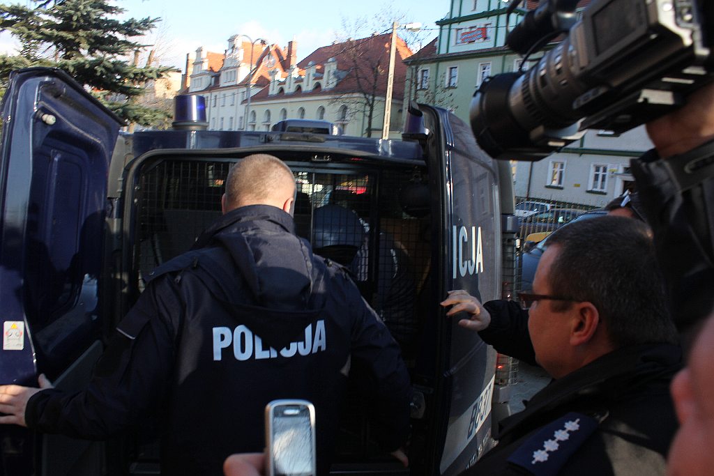 Tomasz P. doprowadzony do prokuratury