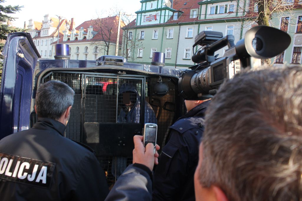 Tomasz P. doprowadzony do prokuratury