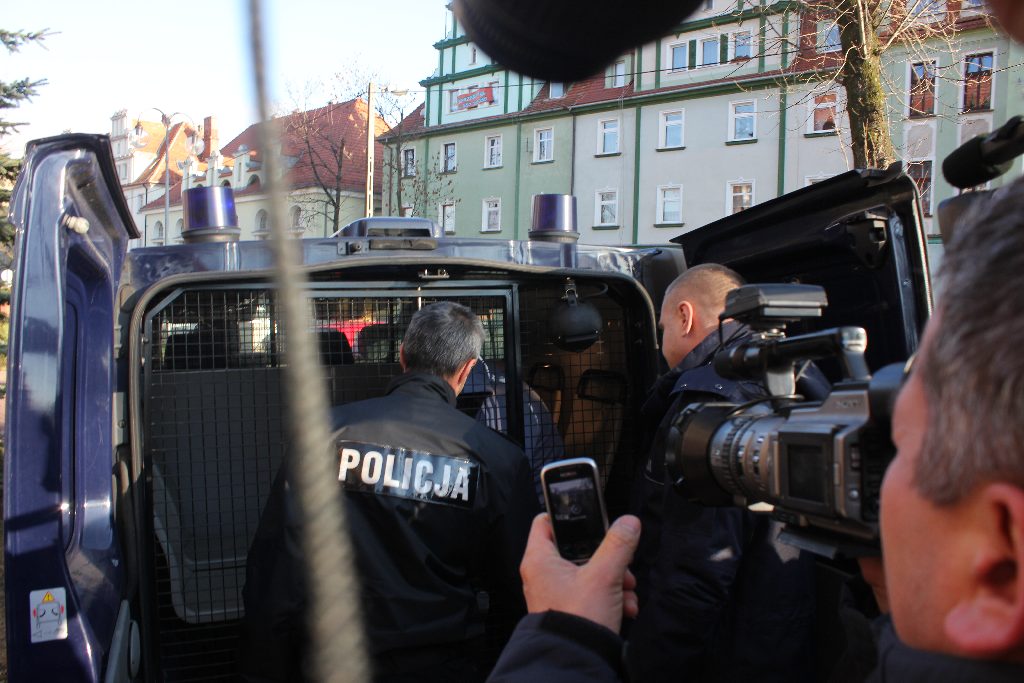 Tomasz P. doprowadzony do prokuratury