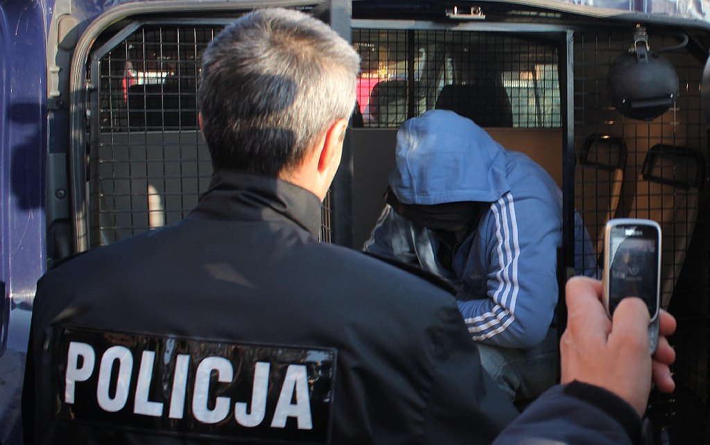 Tomasz P. doprowadzony do prokuratury