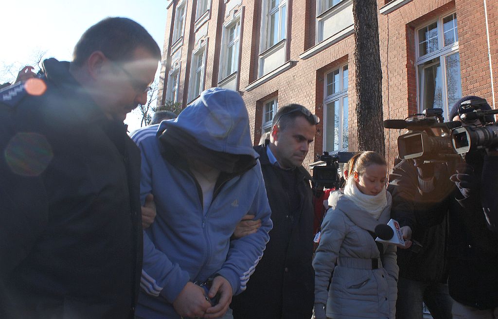 Tomasz P. doprowadzony do prokuratury