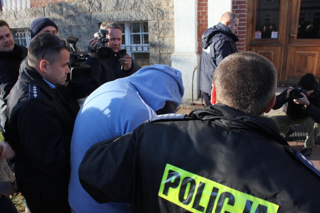 Tomasz P. doprowadzony do prokuratury