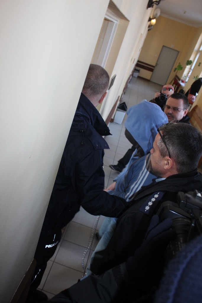 Tomasz P. doprowadzony do prokuratury