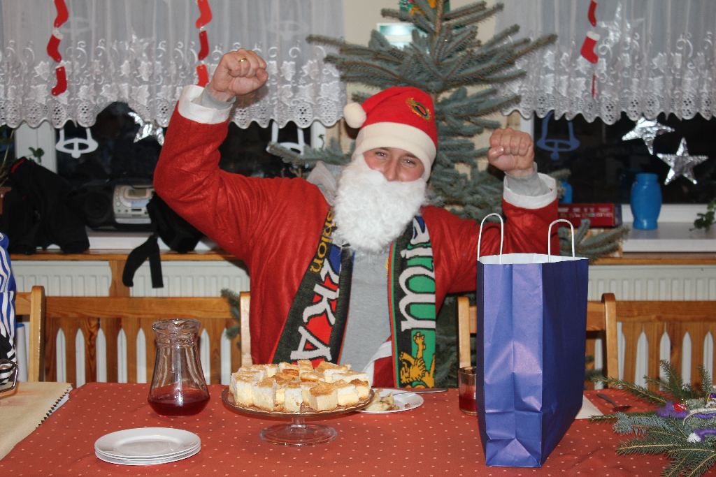 Piłkarze Miedzi w Domu Dziecka