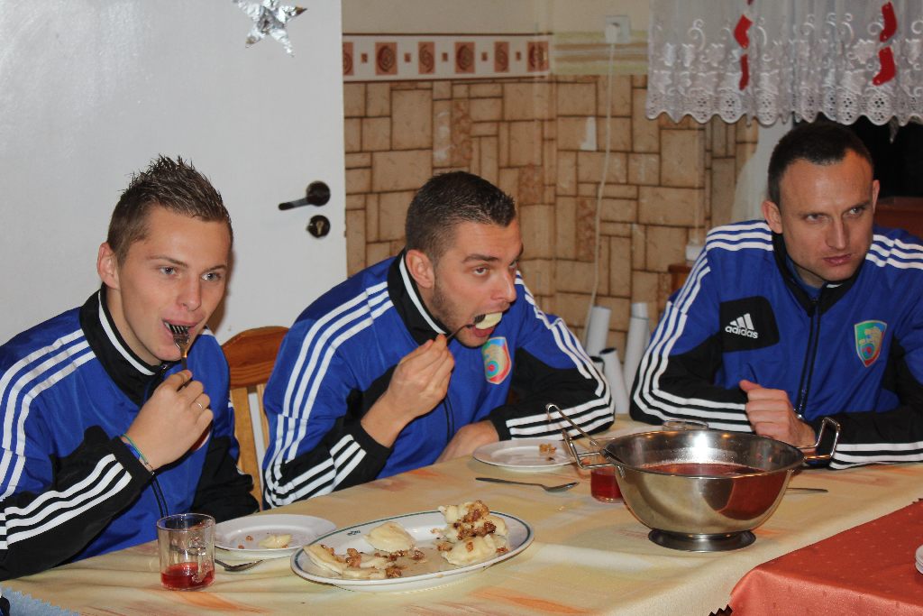 Piłkarze Miedzi w Domu Dziecka