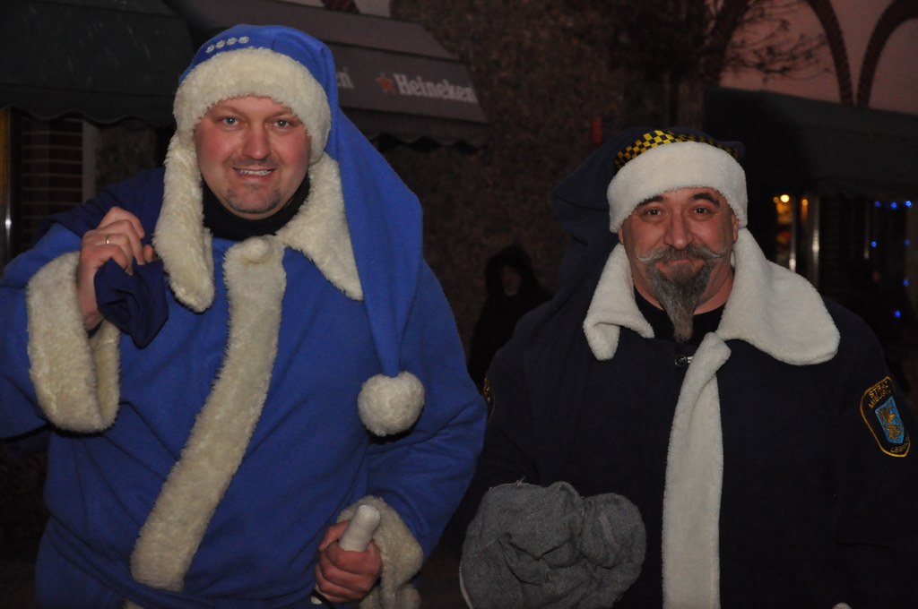 Iluminacja świąteczna w Rynku