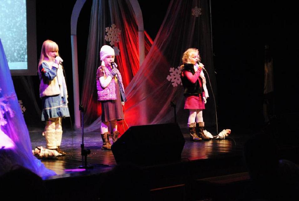 Koncert mikołajkowy w MCK