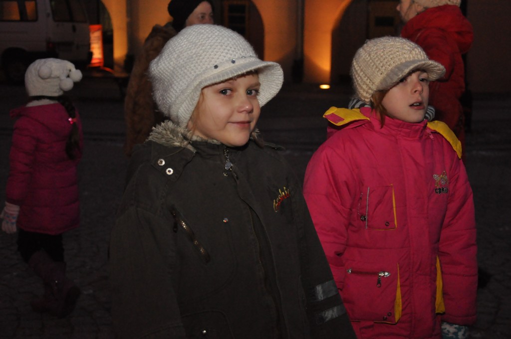 Iluminacja świąteczna w Rynku