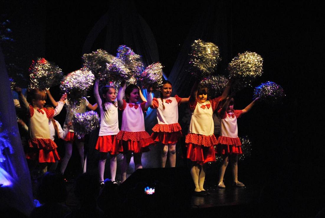Koncert mikołajkowy w MCK