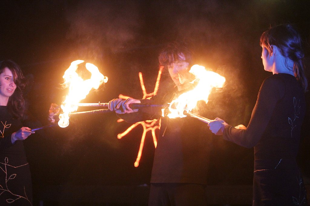 Występ grupy Teatru Avatar