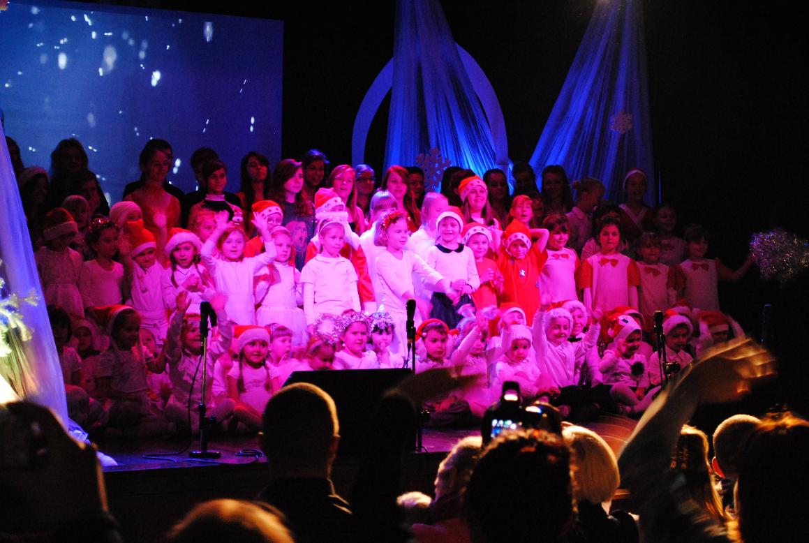 Koncert mikołajkowy w MCK