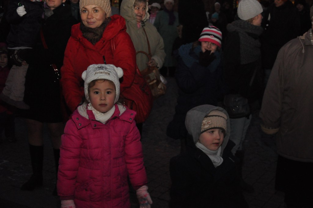 Iluminacja świąteczna w Rynku