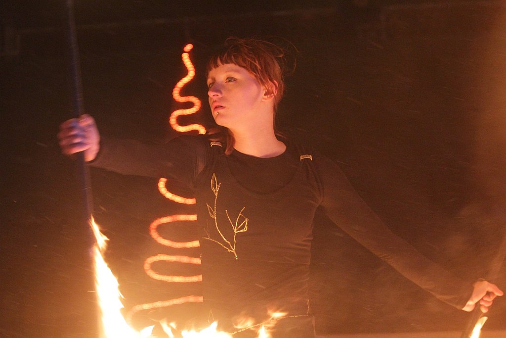 Występ grupy Teatru Avatar