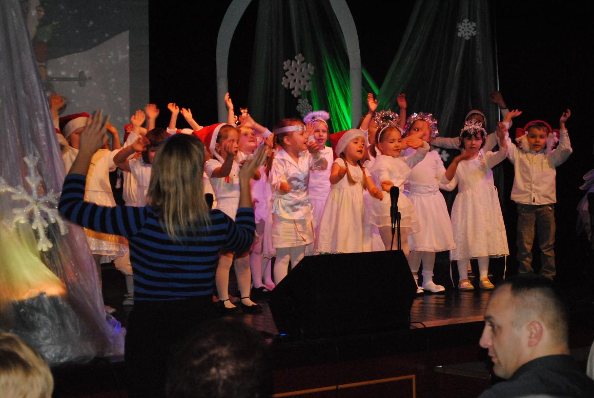 Koncert mikołajkowy w MCK