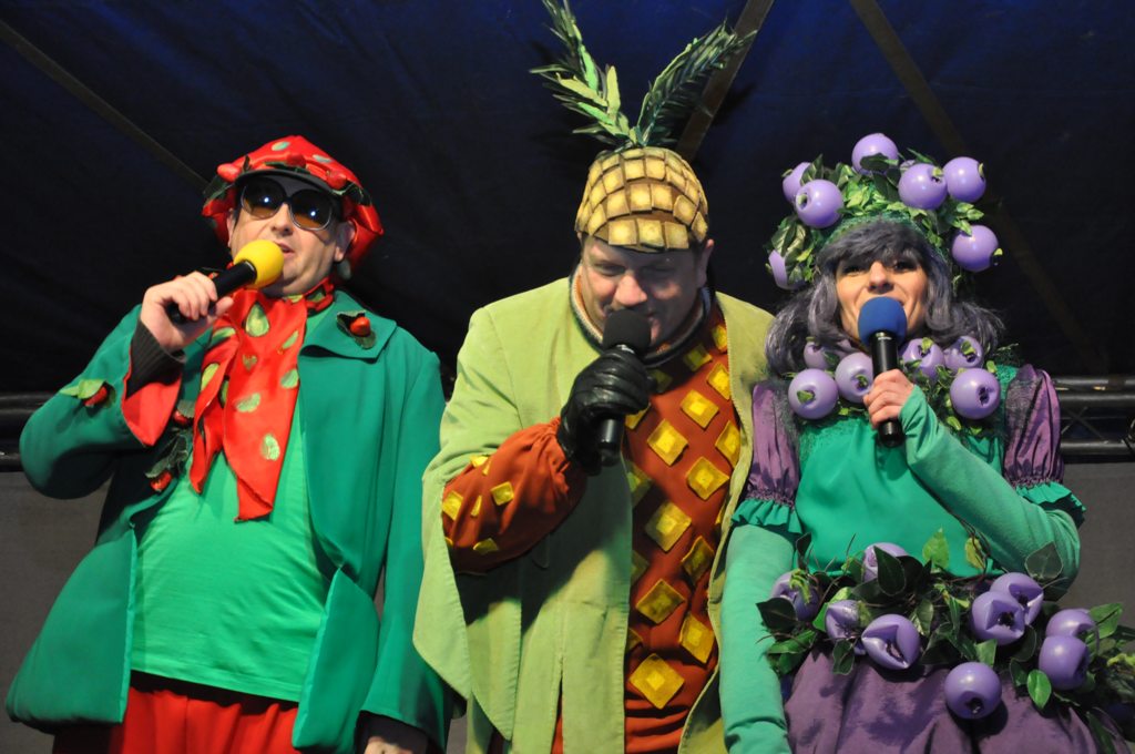 Iluminacja świąteczna w Rynku