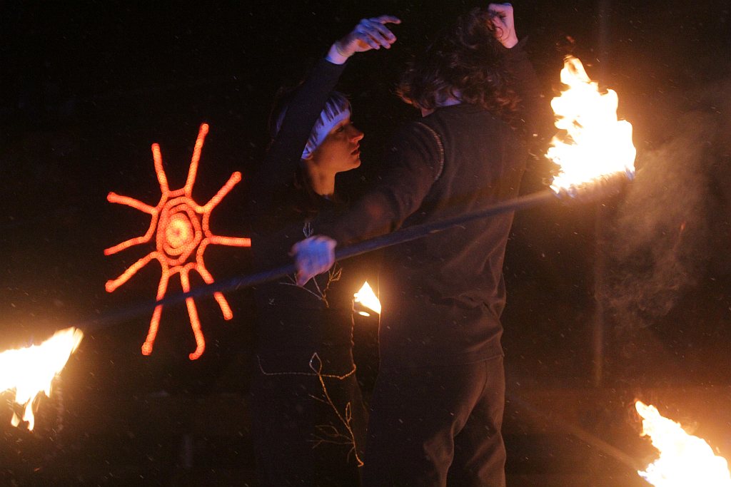 Występ grupy Teatru Avatar