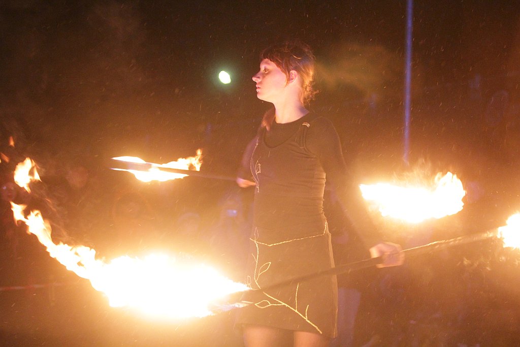 Występ grupy Teatru Avatar