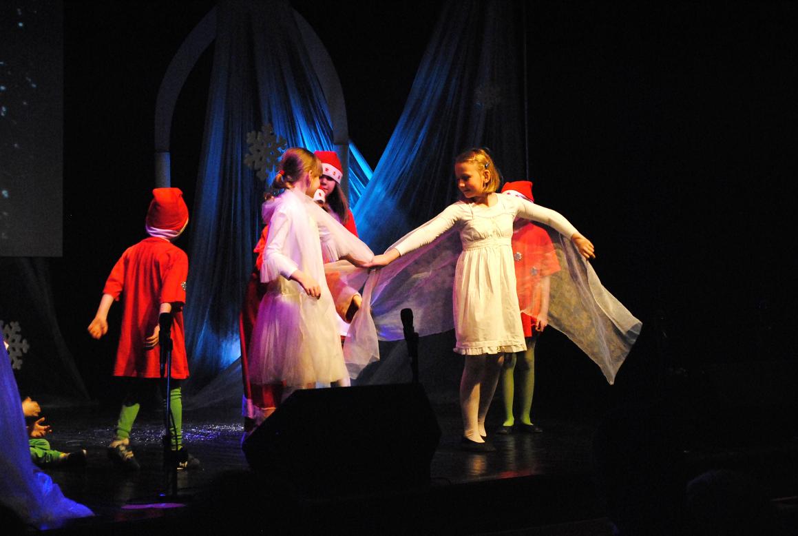 Koncert mikołajkowy w MCK
