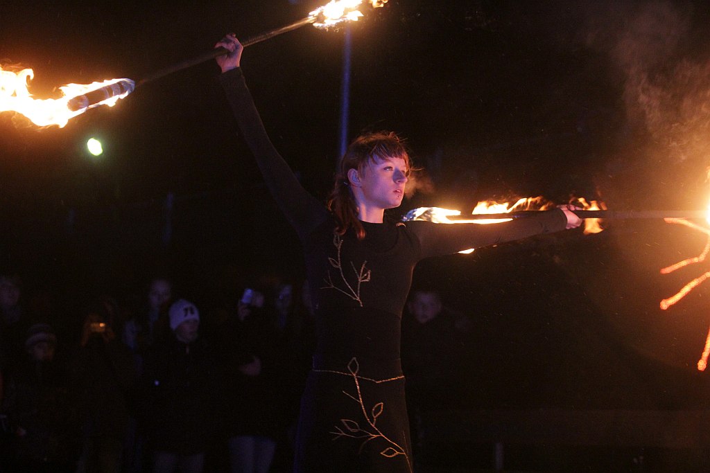 Występ grupy Teatru Avatar