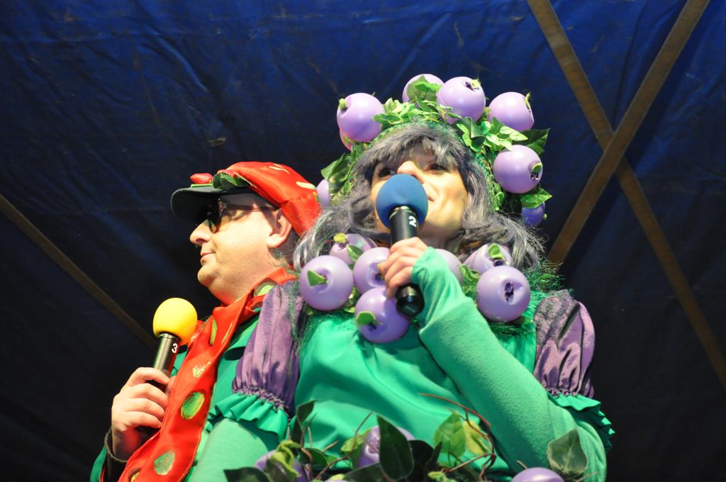 Iluminacja świąteczna w Rynku