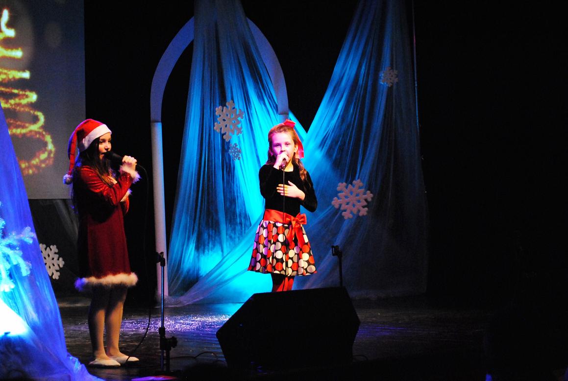 Koncert mikołajkowy w MCK