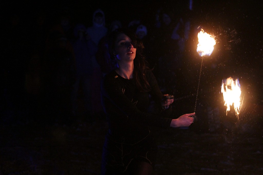 Występ grupy Teatru Avatar