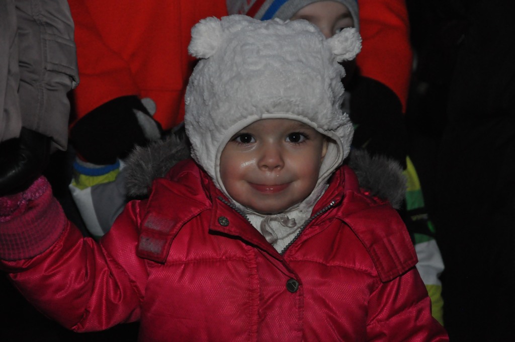 Iluminacja świąteczna w Rynku