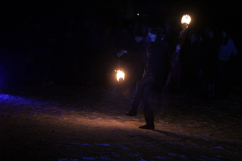 Występ grupy Teatru Avatar