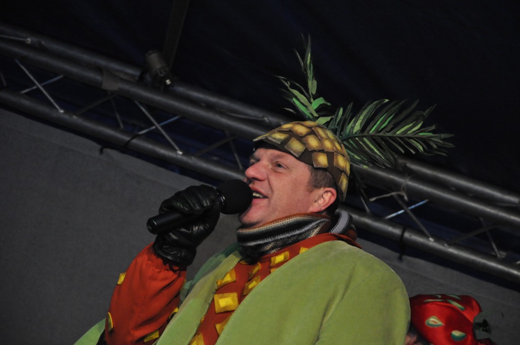 Iluminacja świąteczna w Rynku