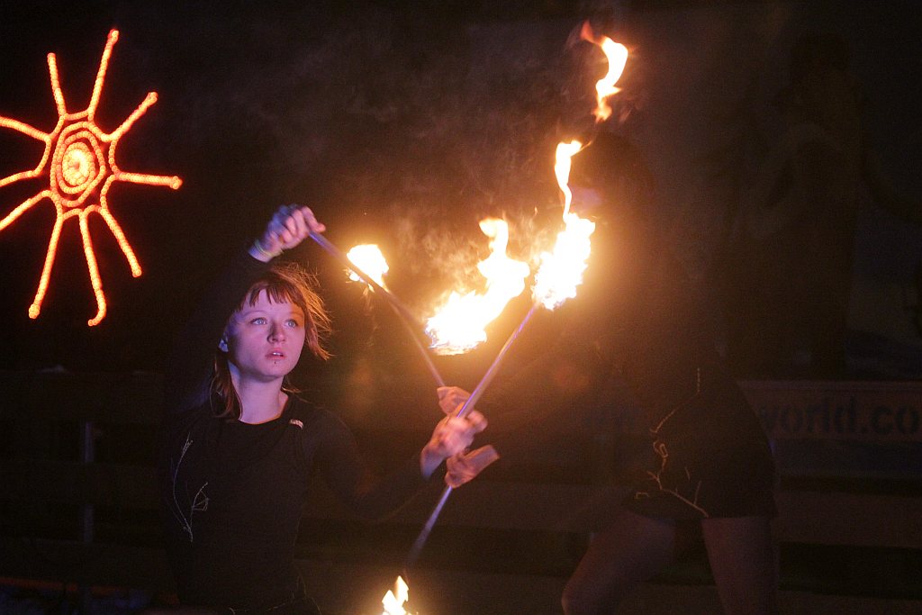 Występ grupy Teatru Avatar