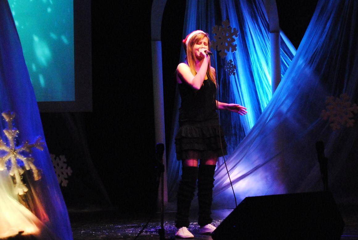 Koncert mikołajkowy w MCK