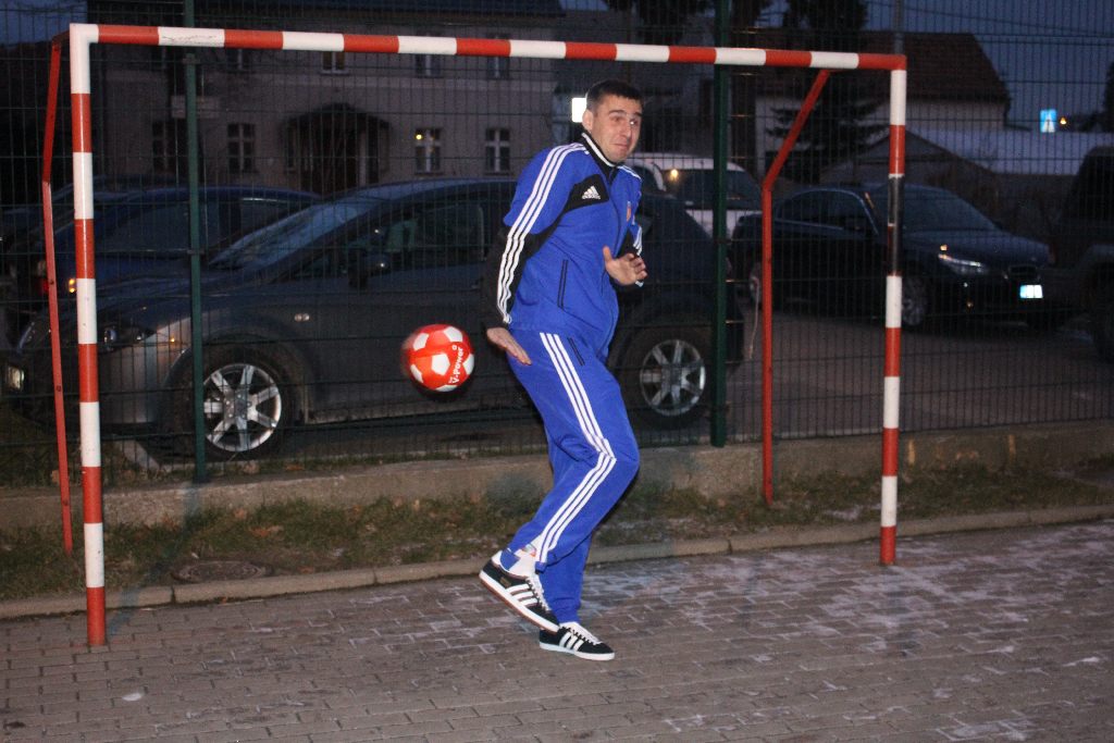 Piłkarze Miedzi w Domu Dziecka